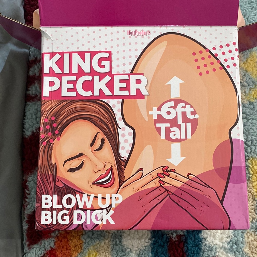 King pecker